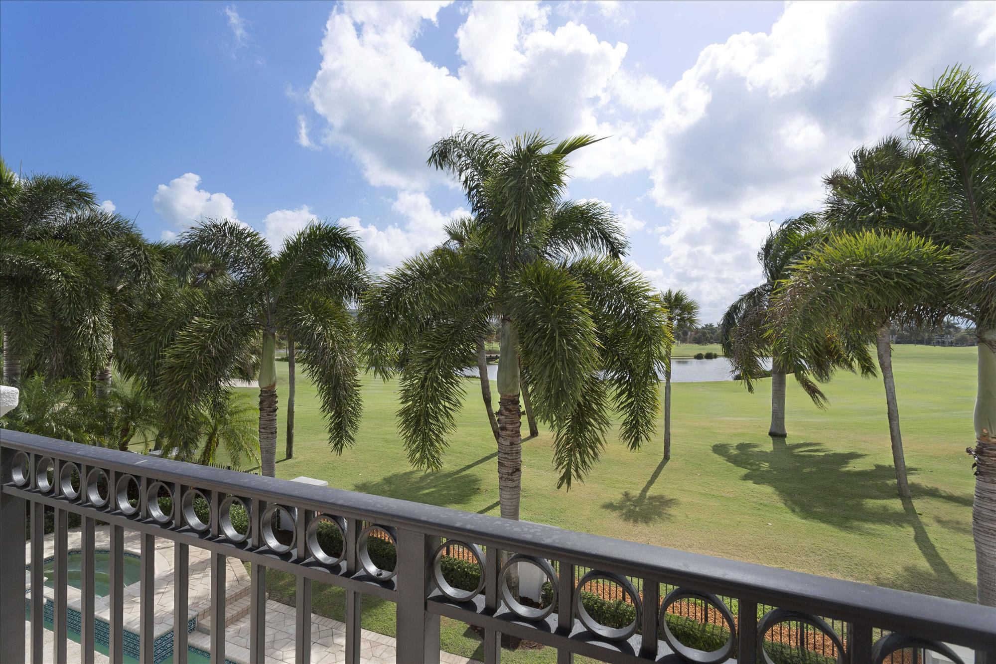 1732 Sabal Palm Drive Boca Raton, FL 33432 - Photo 26 of 29 2nd Floor Balcony View