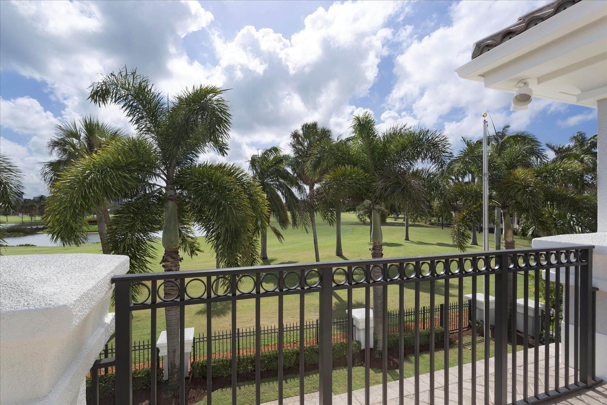 1732 Sabal Palm Drive Boca Raton, FL 33432 - Photo 27 of 29 2nd Floor Balcony View