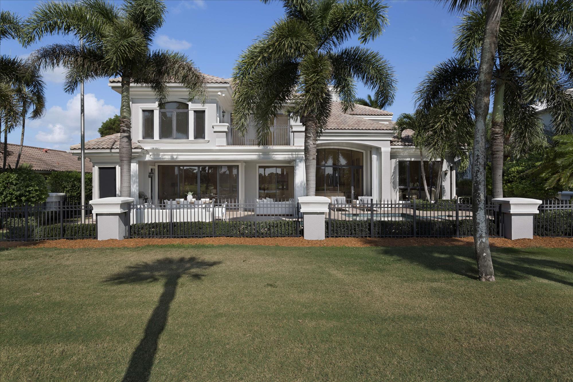 1732 Sabal Palm Drive Boca Raton, FL 33432 - Photo 29 of 29 Rear of Estate
