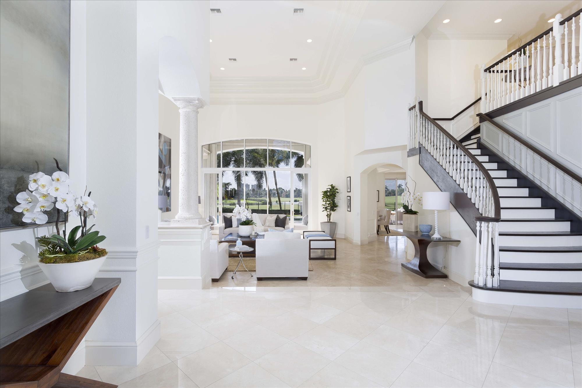 1732 Sabal Palm Drive Boca Raton, FL 33432 - Photo 3 of 29 Foyer