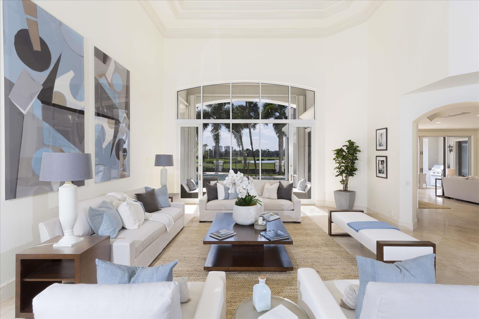 1732 Sabal Palm Drive Boca Raton, FL 33432 - Photo 5 of 29 Living Room