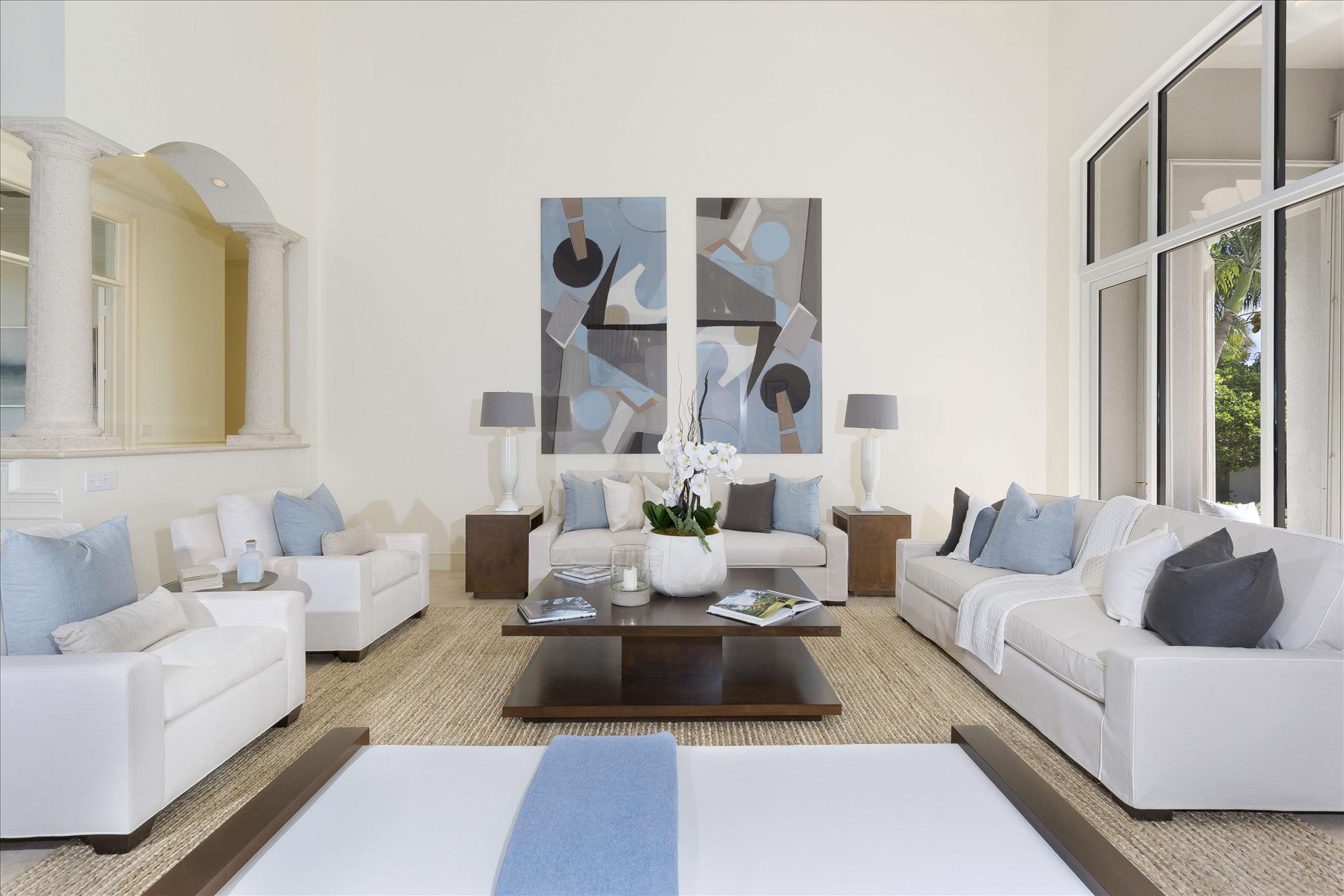 1732 Sabal Palm Drive Boca Raton, FL 33432 - Photo 6 of 29 Living Room