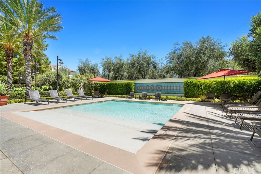 51 Decker Irvine, CA 92620 - Photo 47 of 49 a swimming pool with outdoor seating and yard
