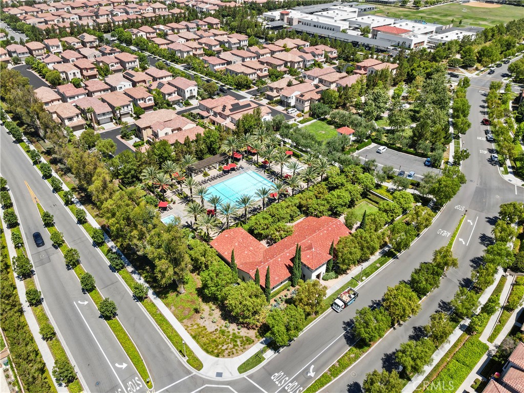 51 Decker Irvine, CA 92620 - Photo 48 of 49 an aerial view of residential houses with outdoor space