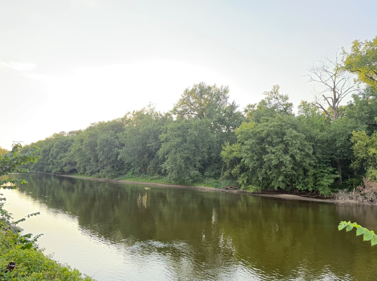 9 Maple Island Momence, IL 60954 - Photo 1 of 10 a view of a lake