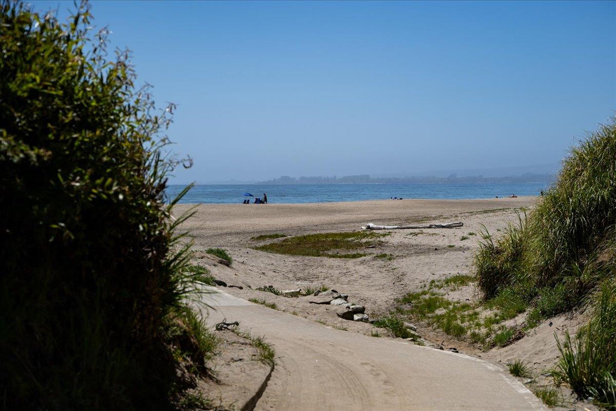 1416 Dolphin Drive Aptos, CA 95003 - Photo 33 of 40 a view of ocean view with beach