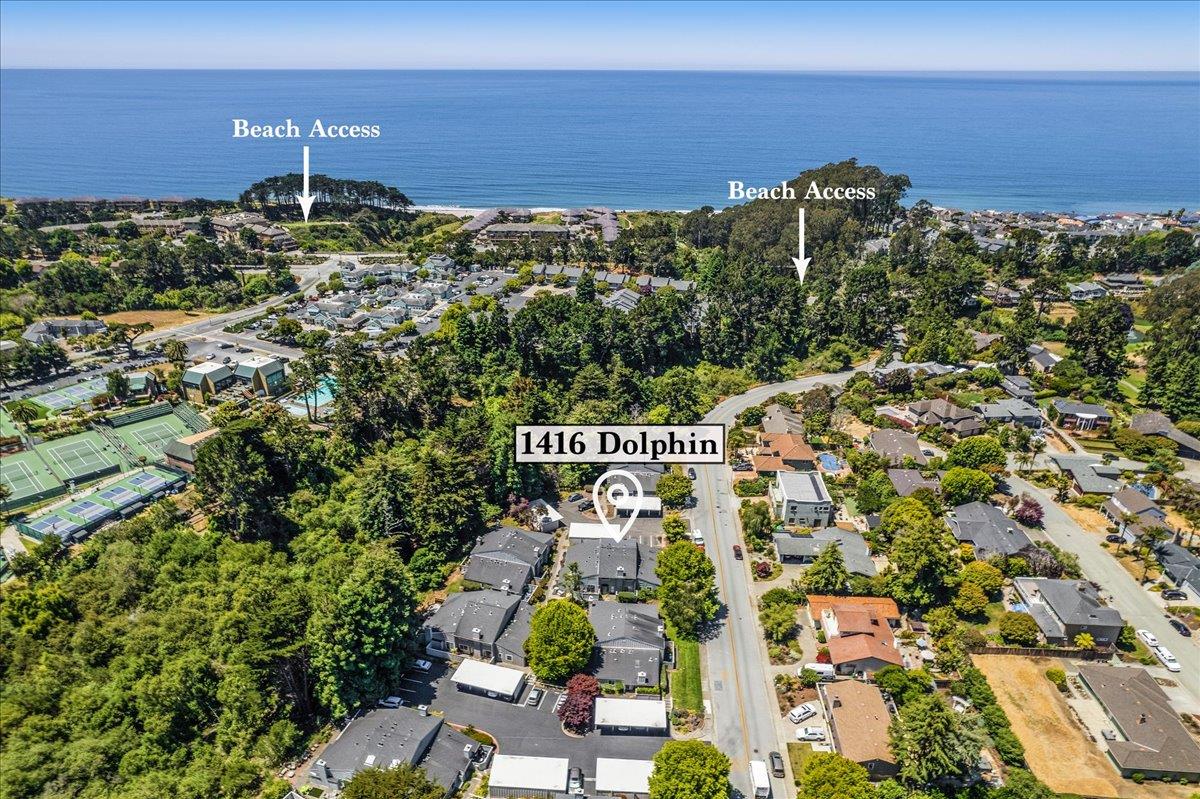 1416 Dolphin Drive Aptos, CA 95003 - Photo 37 of 40 a view of a city