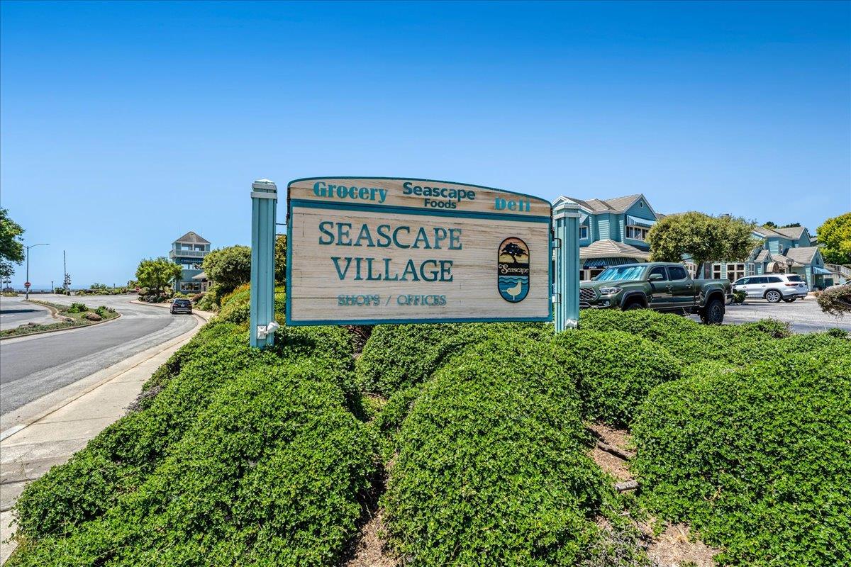 1416 Dolphin Drive Aptos, CA 95003 - Photo 38 of 40 a sign on the side of a building