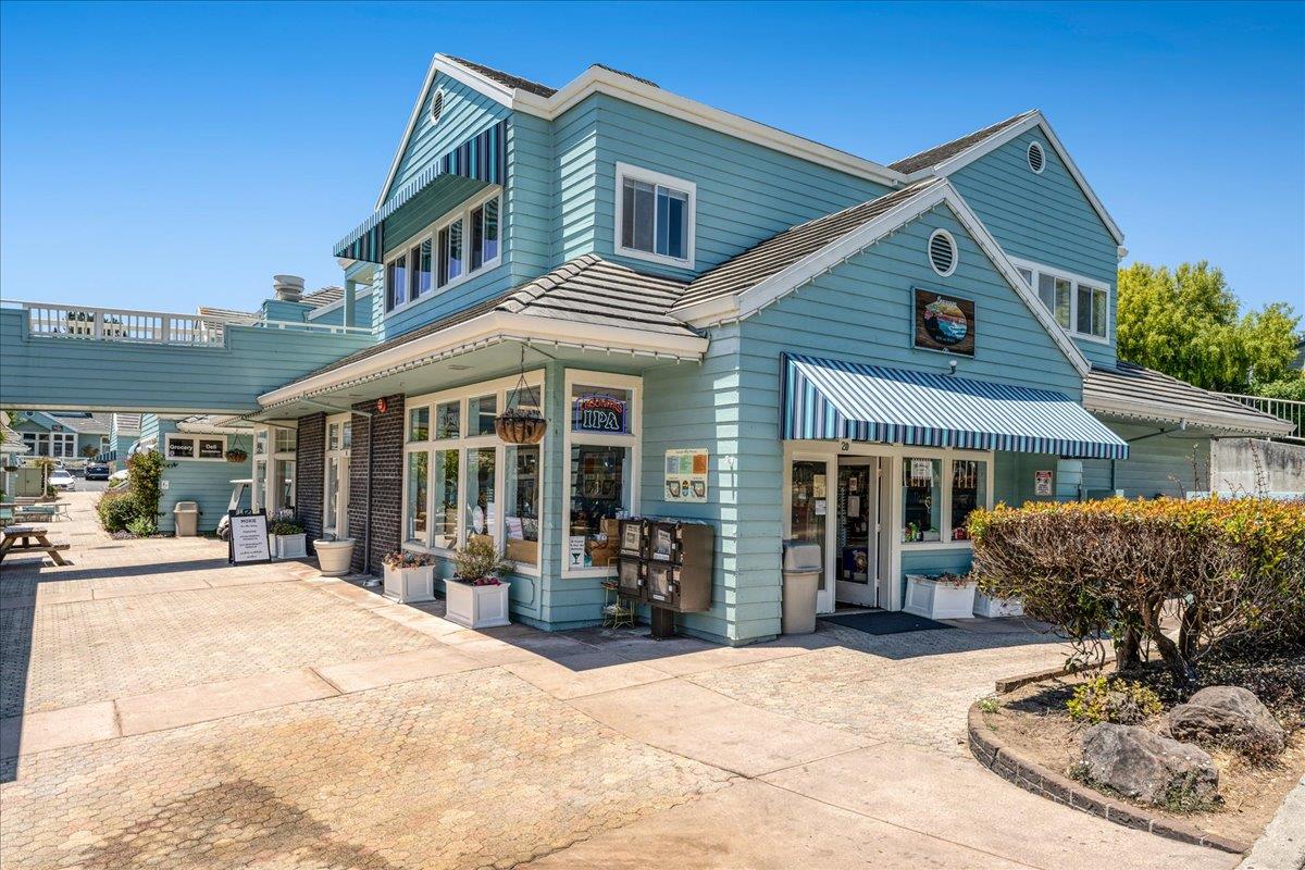 1416 Dolphin Drive Aptos, CA 95003 - Photo 39 of 40 a view of a house with a patio