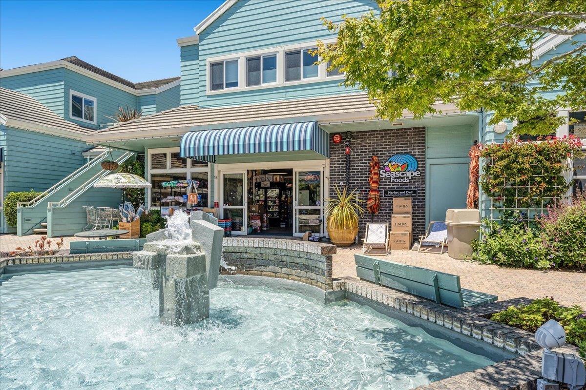 1416 Dolphin Drive Aptos, CA 95003 - Photo 40 of 40 a view of a house with a porch and furniture