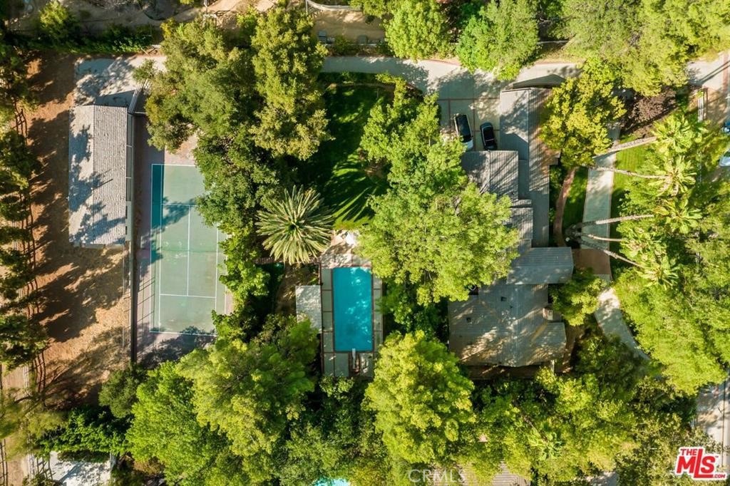 5255 Round Meadow Road Hidden Hills, CA 91302 - Photo 16 of 18 a plant that is in a garden