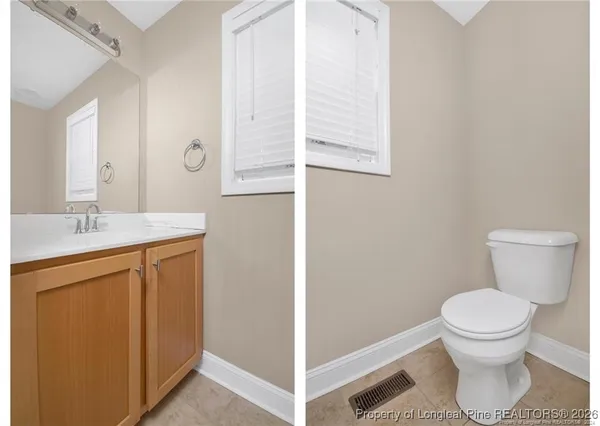 a view of a small space