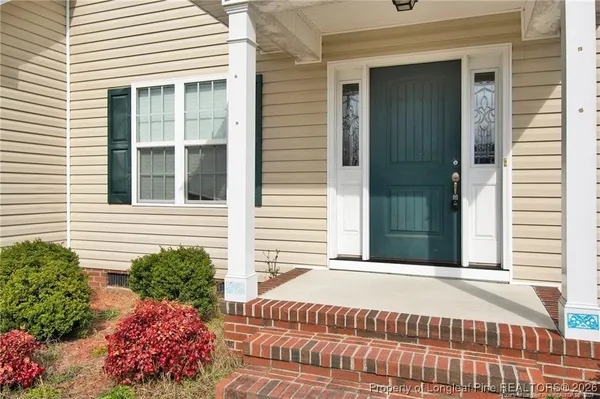 a view of a house with a balcony
