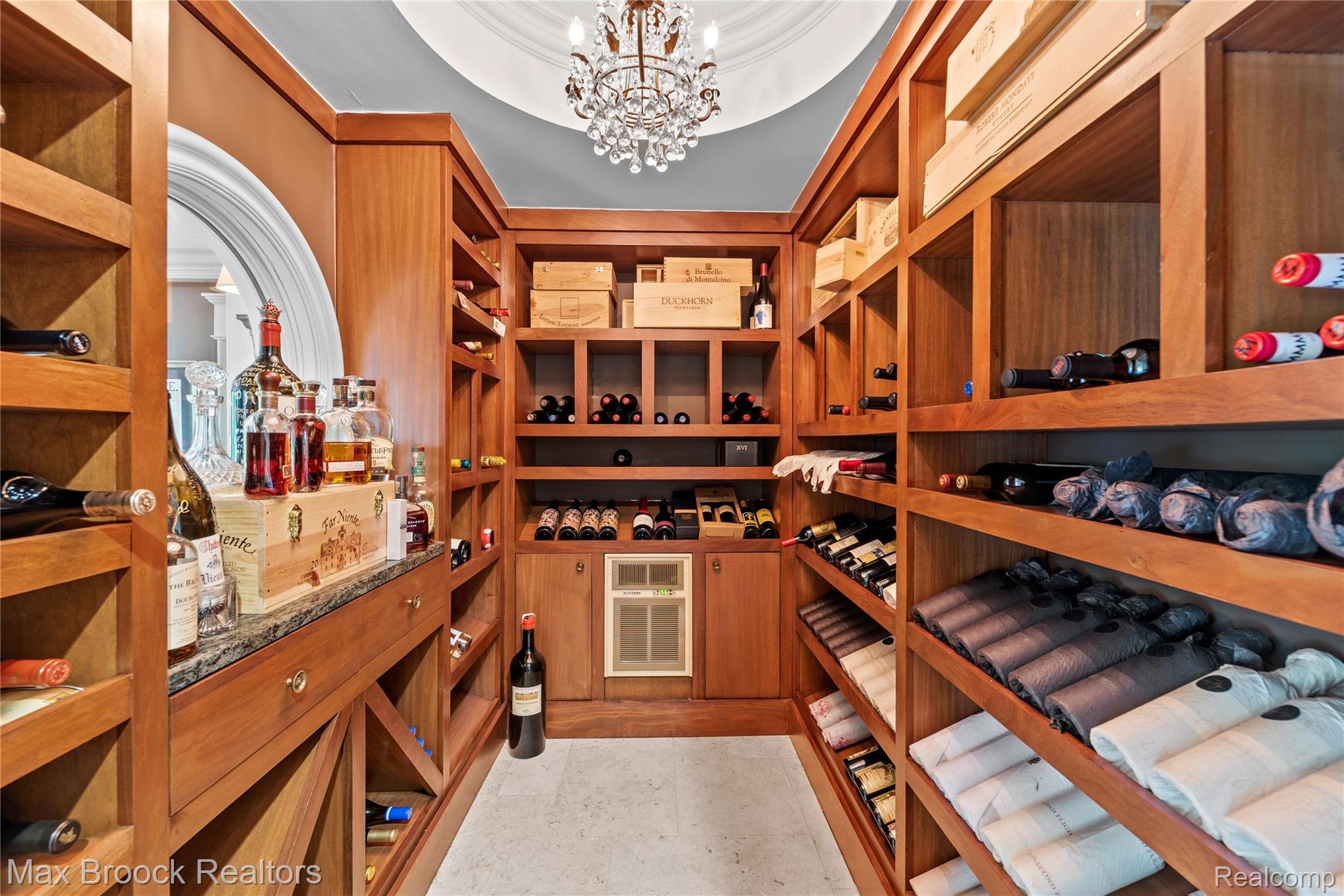 375 Dunston Road Bloomfield Hills, MI 48304 - Photo 19 of 59 Temp Controlled Wine Room