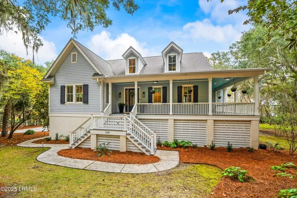 $1,930,500 | 229 De La Gaye Point, Beaufort, SC 29902