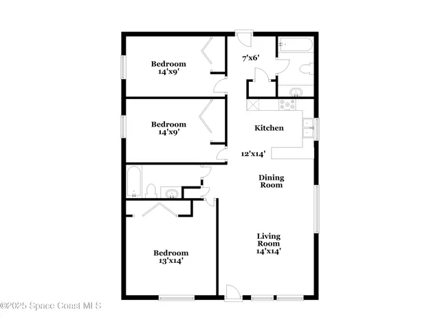 $2,630 | 3299 Southeast Garden Street, Stuart, FL 34997