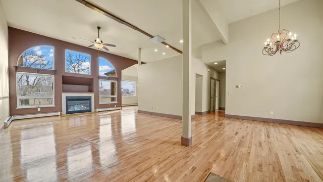 a view of a interior of the house