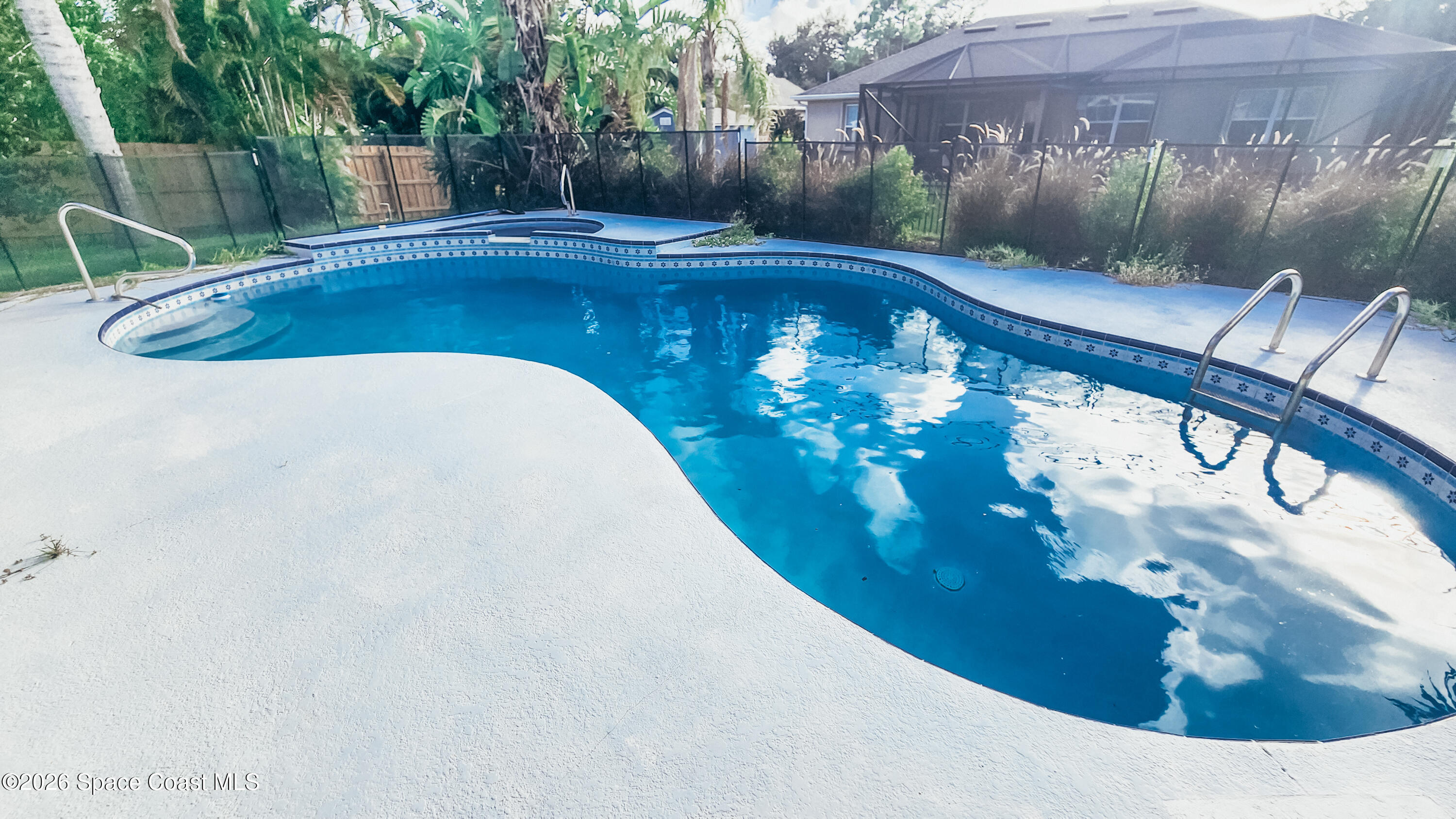 1521 Barber Street Sebastian, FL 32958 - Photo 1 of 33 a view of swimming pool from a balcony