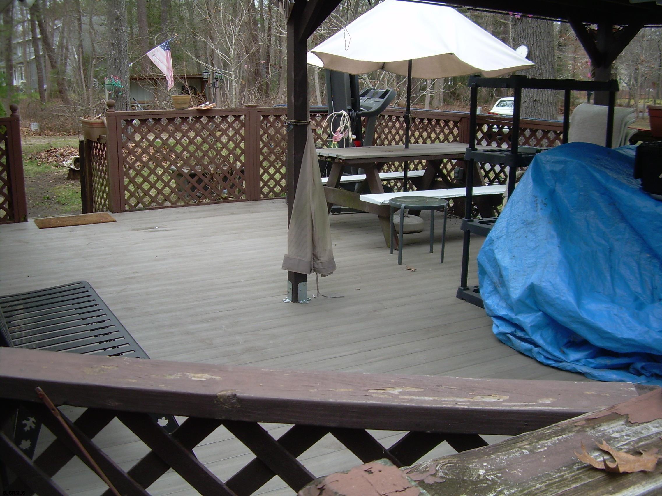 5257 Pleasant Mills Road Hammonton, NJ 08037 - Photo 21 of 27 a view of a chairs and table in patio