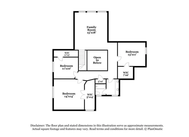 a picture of a park with an bench