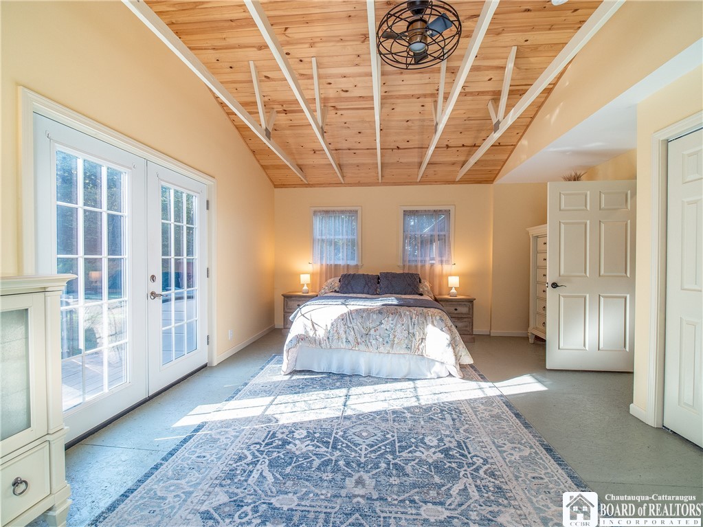 2514 Butts Road North Harmony, NY 14710 - Photo 15 of 38 The primary bedroom is light and bright and very s