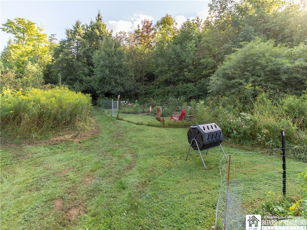 2514 Butts Road North Harmony, NY 14710 - Photo 23 of 38 More views of the back yard.
