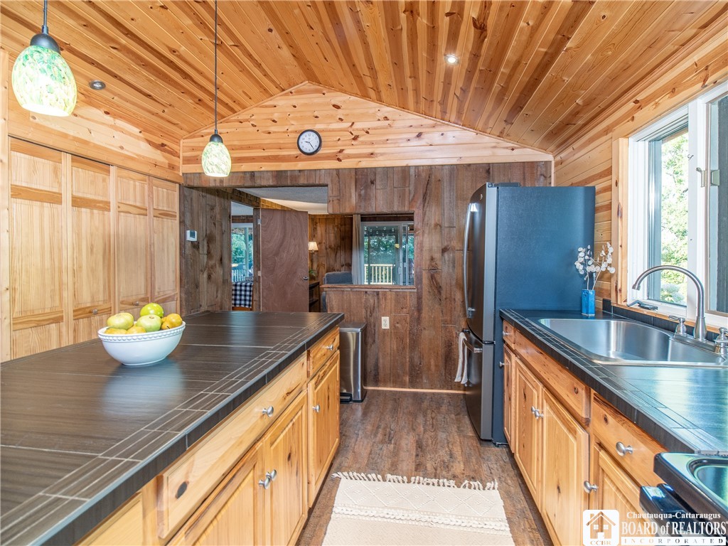 2514 Butts Road North Harmony, NY 14710 - Photo 6 of 38 Alternate view of the kitchen that opens into the