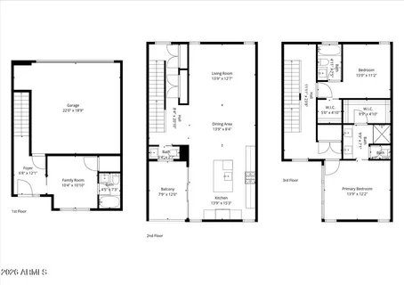 a picture of a floor plan