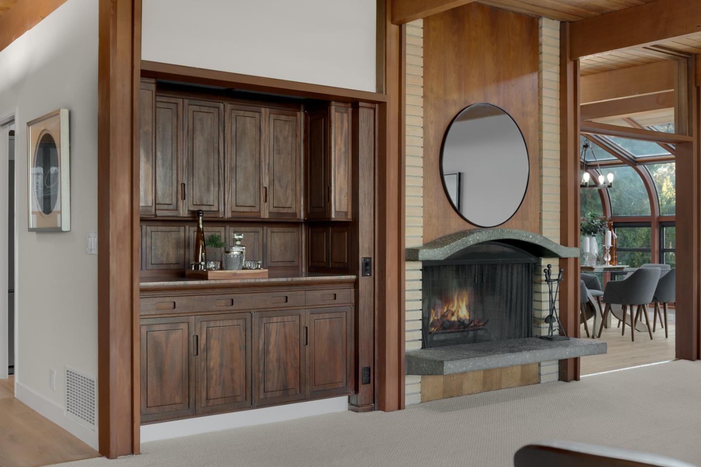 21221 Canyon View Drive Saratoga, CA 95070 - Photo 14 of 45 a view of a entryway door of the house and living room
