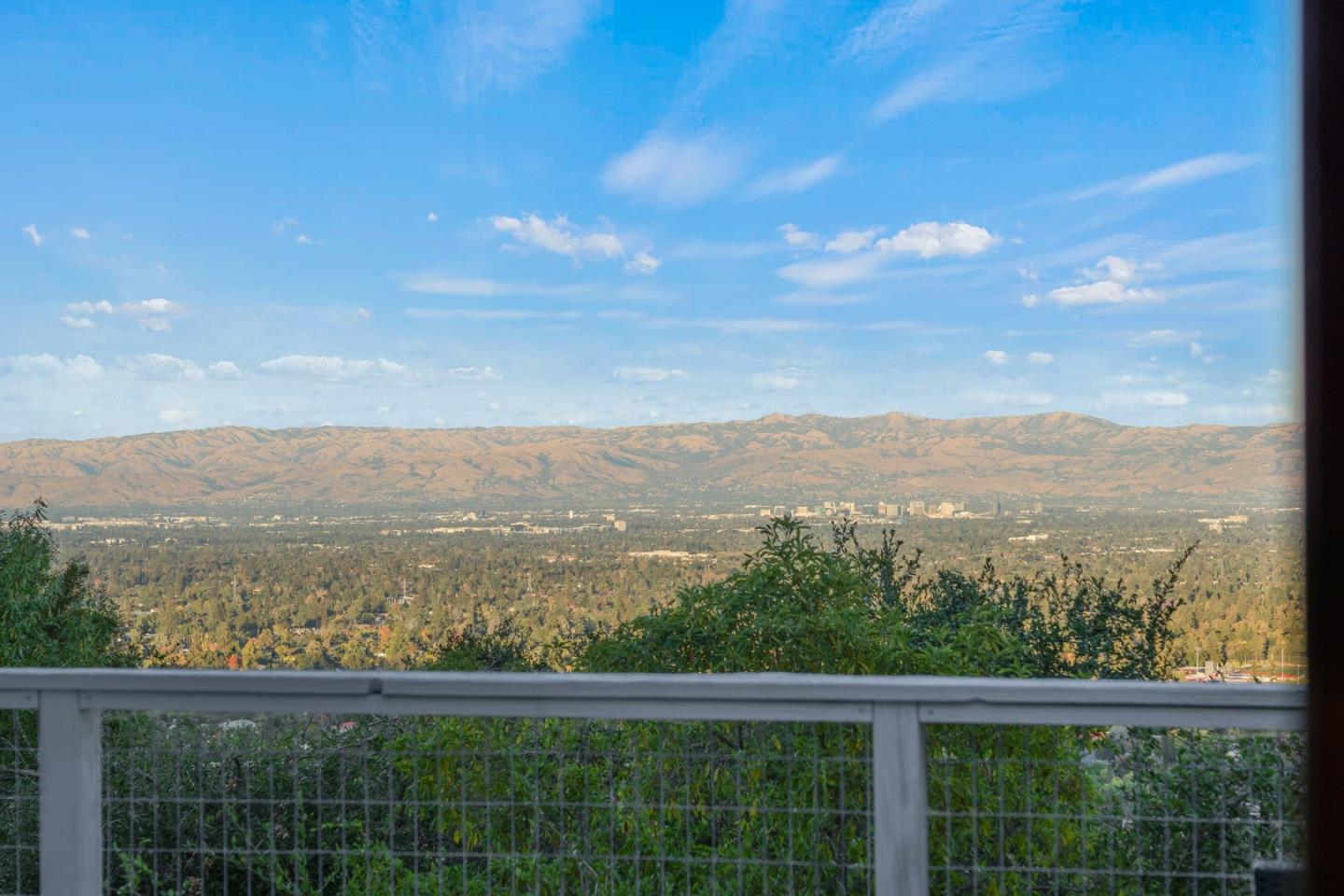 21221 Canyon View Drive Saratoga, CA 95070 - Photo 19 of 45 a view of city and mountain