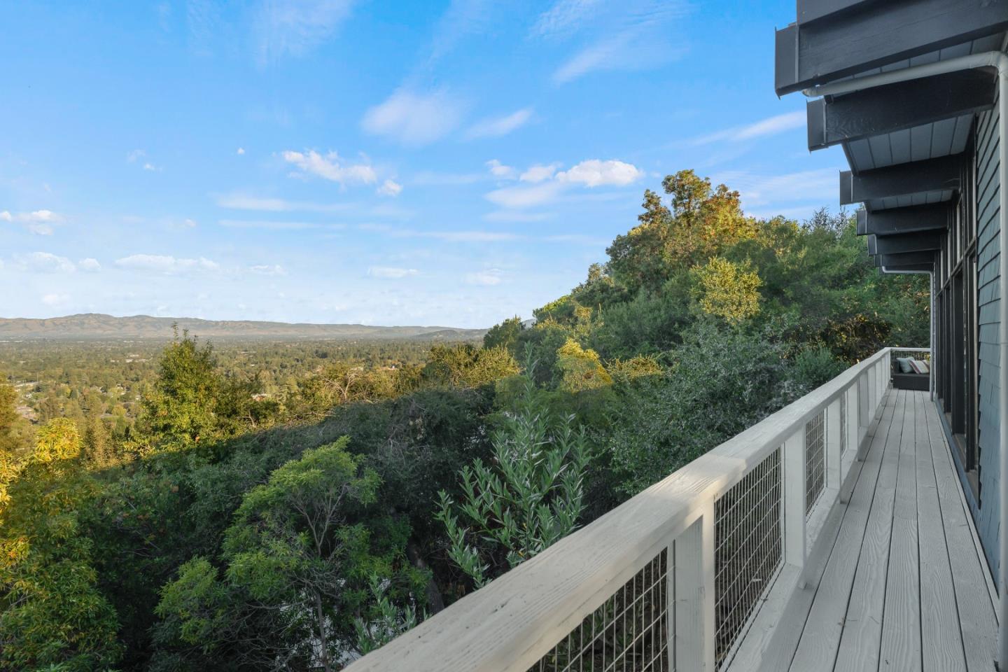21221 Canyon View Drive Saratoga, CA 95070 - Photo 20 of 45 a view of a balcony with an outdoor space
