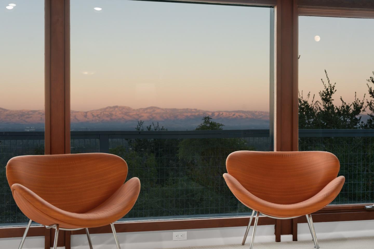 21221 Canyon View Drive Saratoga, CA 95070 - Photo 23 of 45 a view of a chairs in a balcony