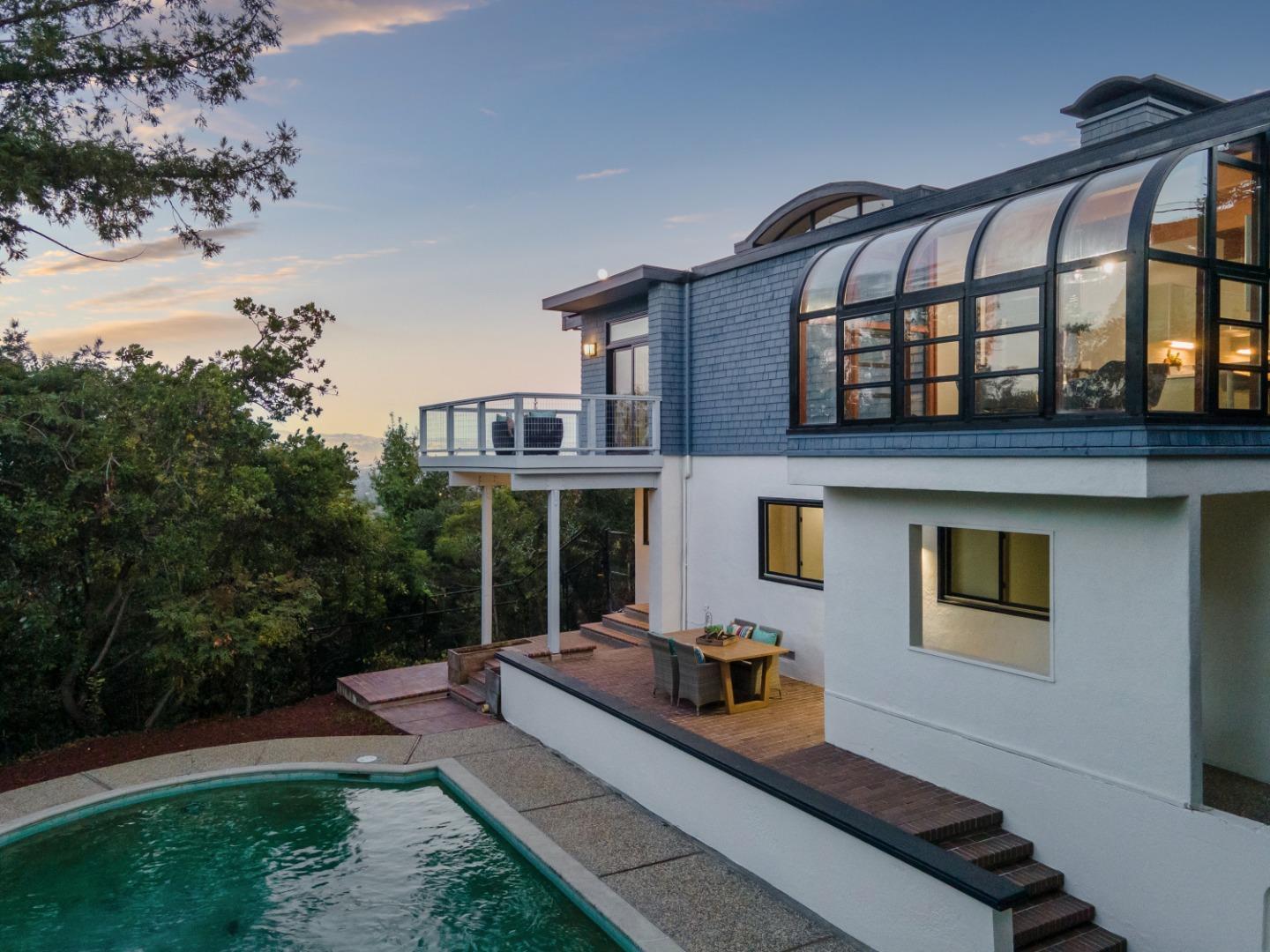 21221 Canyon View Drive Saratoga, CA 95070 - Photo 41 of 45 a house view with a garden space