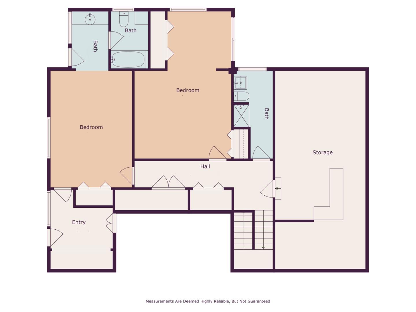 21221 Canyon View Drive Saratoga, CA 95070 - Photo 43 of 45 a picture of a bathroom with a sink