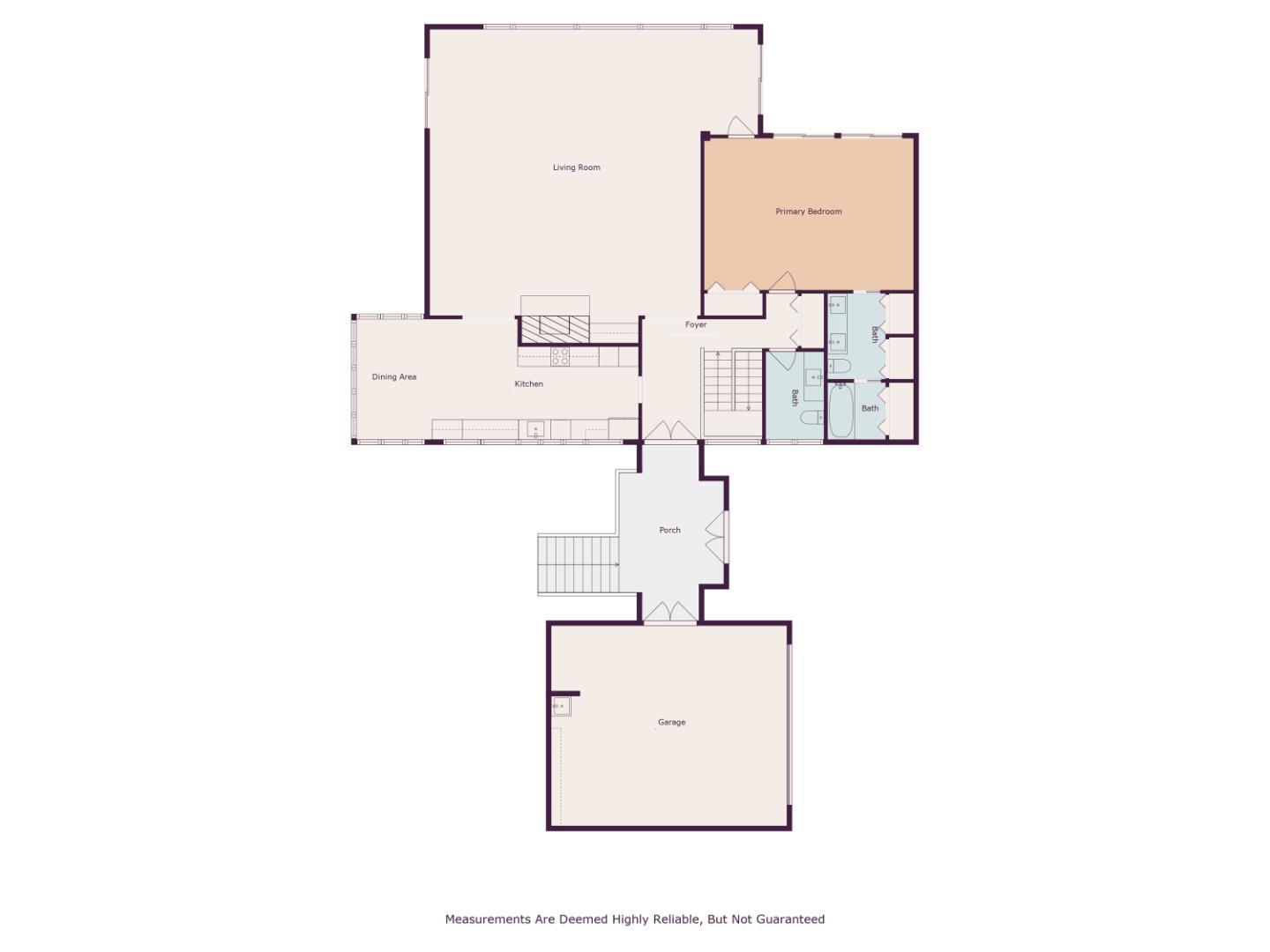 21221 Canyon View Drive Saratoga, CA 95070 - Photo 44 of 45 a picture of floor plan