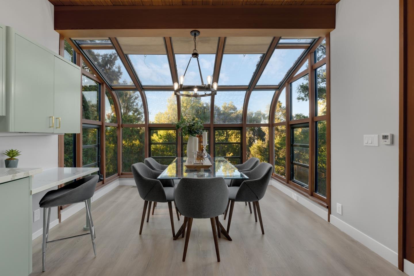 21221 Canyon View Drive Saratoga, CA 95070 - Photo 10 of 45 a dining room with furniture and window