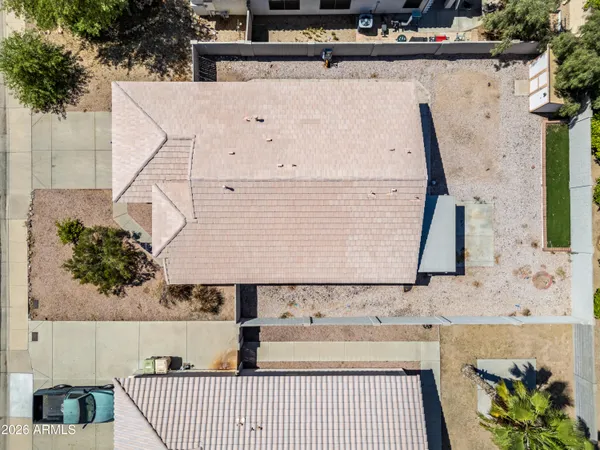 a view of a sink and microwave