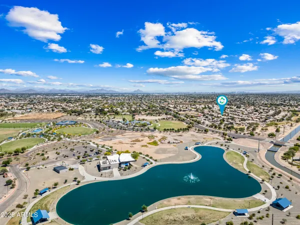 a view of a sky from a balcony