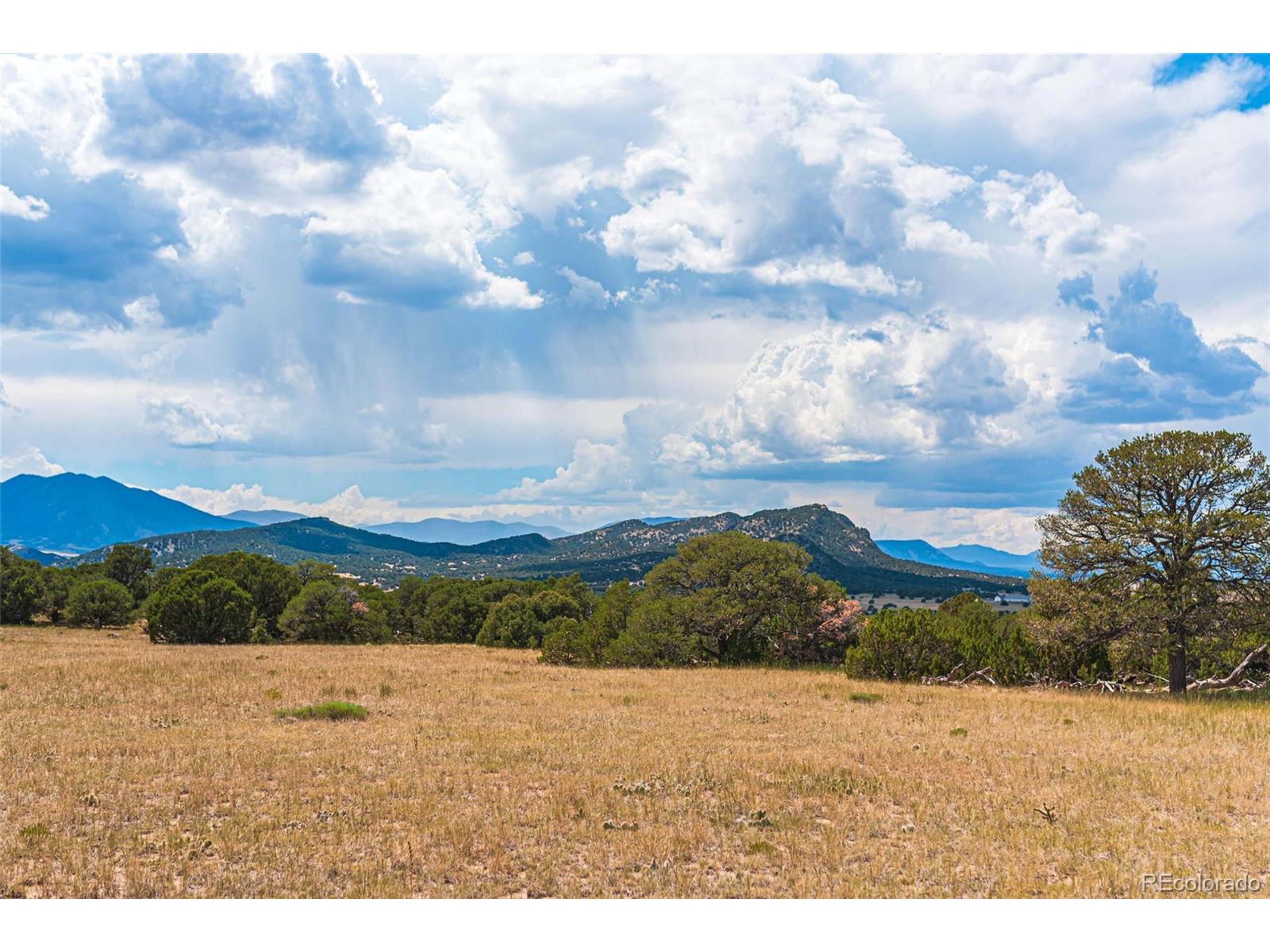 521 County Road Walsenburg, CO 81089 - Photo 13 of 29 a view of an outdoor space and mountain view