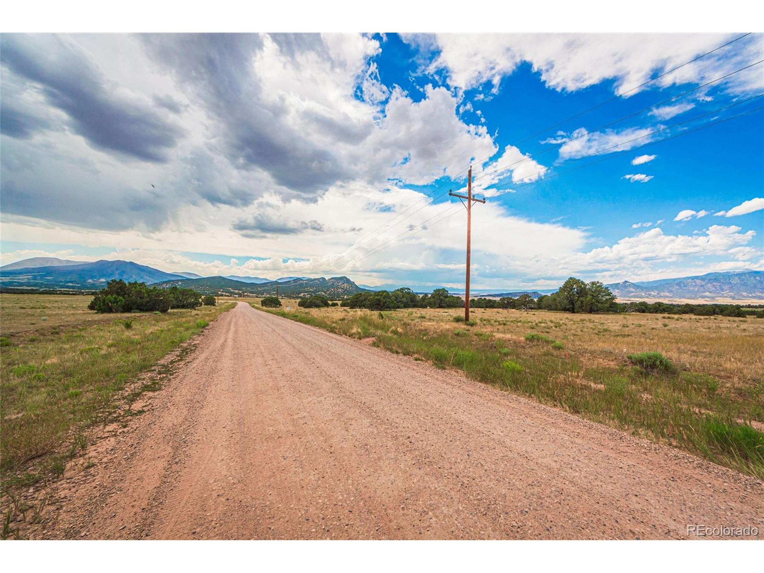 521 County Road Walsenburg, CO 81089 - Photo 19 of 29 a view of a lake with a city