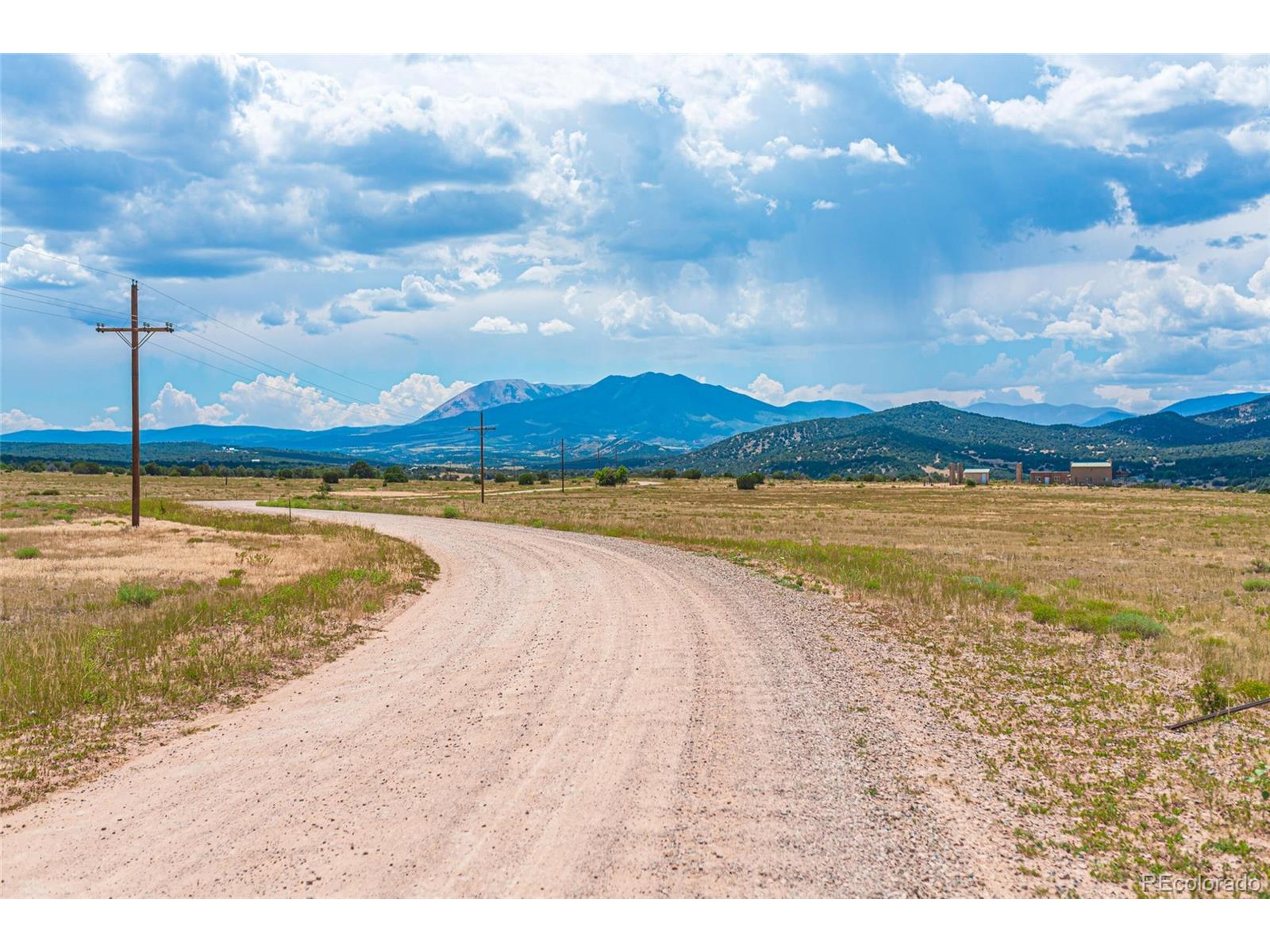 521 County Road Walsenburg, CO 81089 - Photo 20 of 29 a view of a lake with a mountain in the background