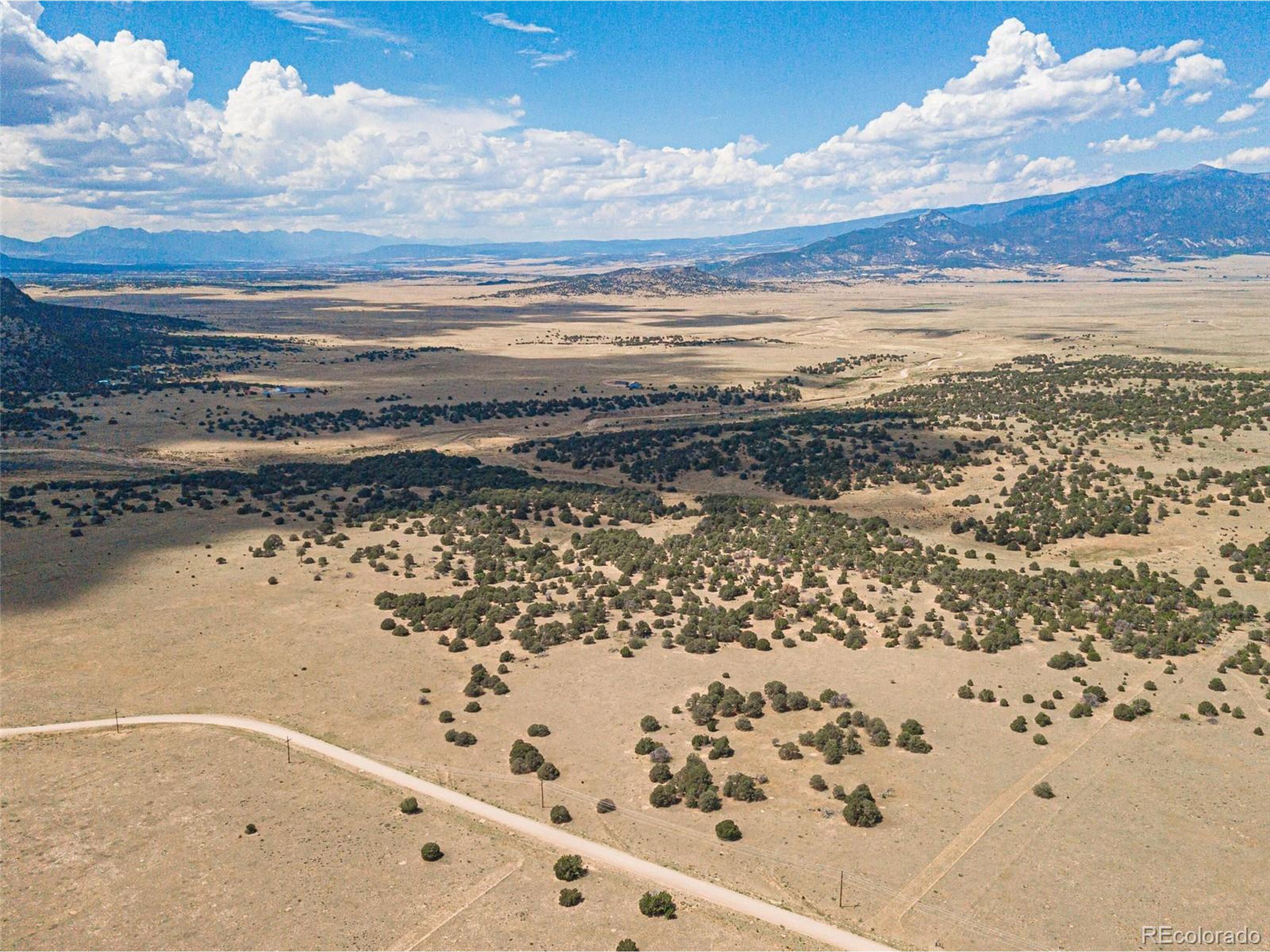 521 County Road Walsenburg, CO 81089 - Photo 21 of 29 a view of a sky view