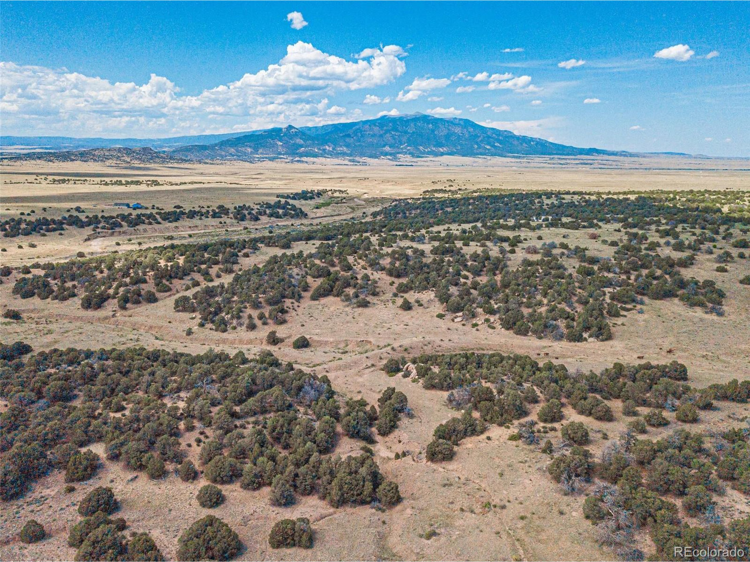 521 County Road Walsenburg, CO 81089 - Photo 27 of 29 a view of a sky from a yard