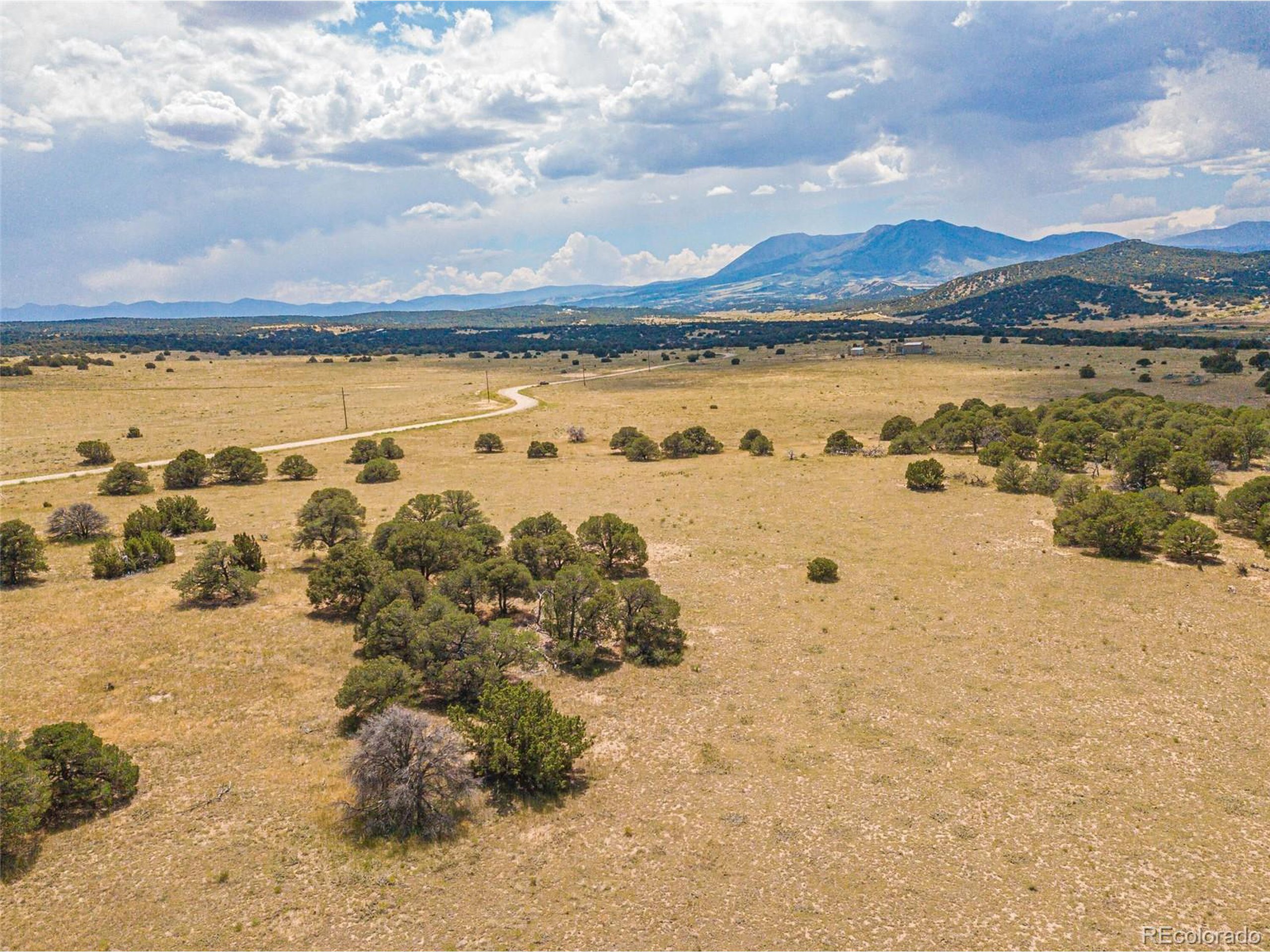521 County Road Walsenburg, CO 81089 - Photo 3 of 29 a view of lake view and mountain view