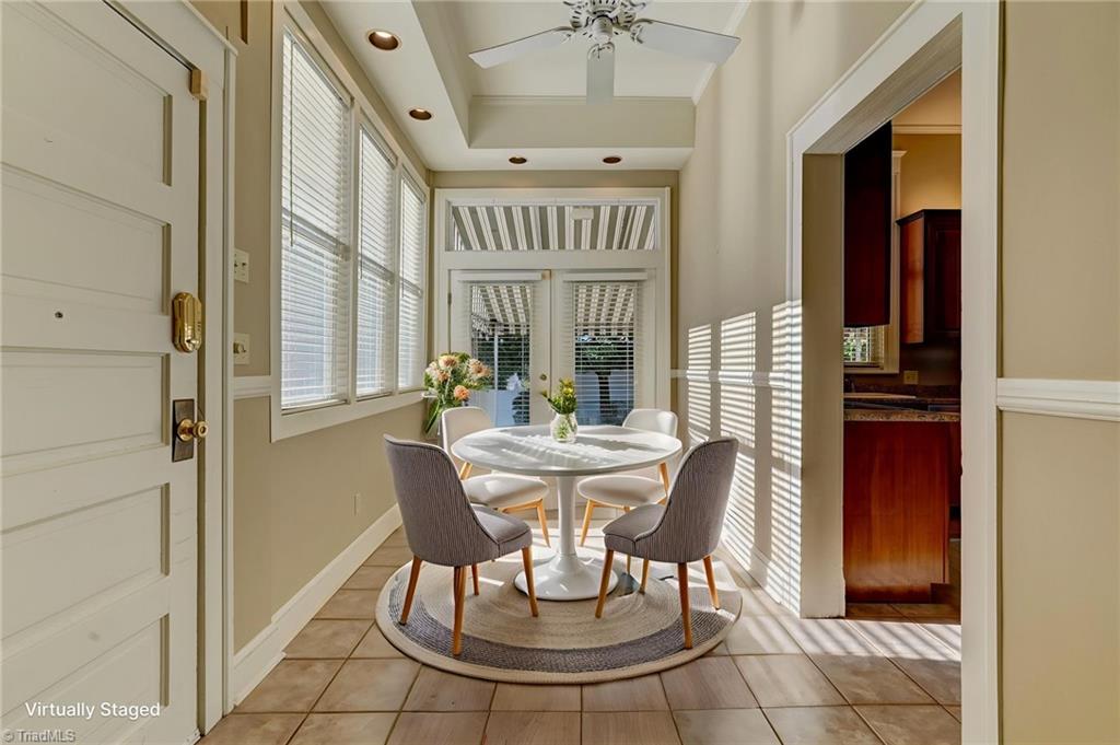 521 Patrick Street Eden, NC 27288 - Photo 31 of 50 Breakfast area virtually staged