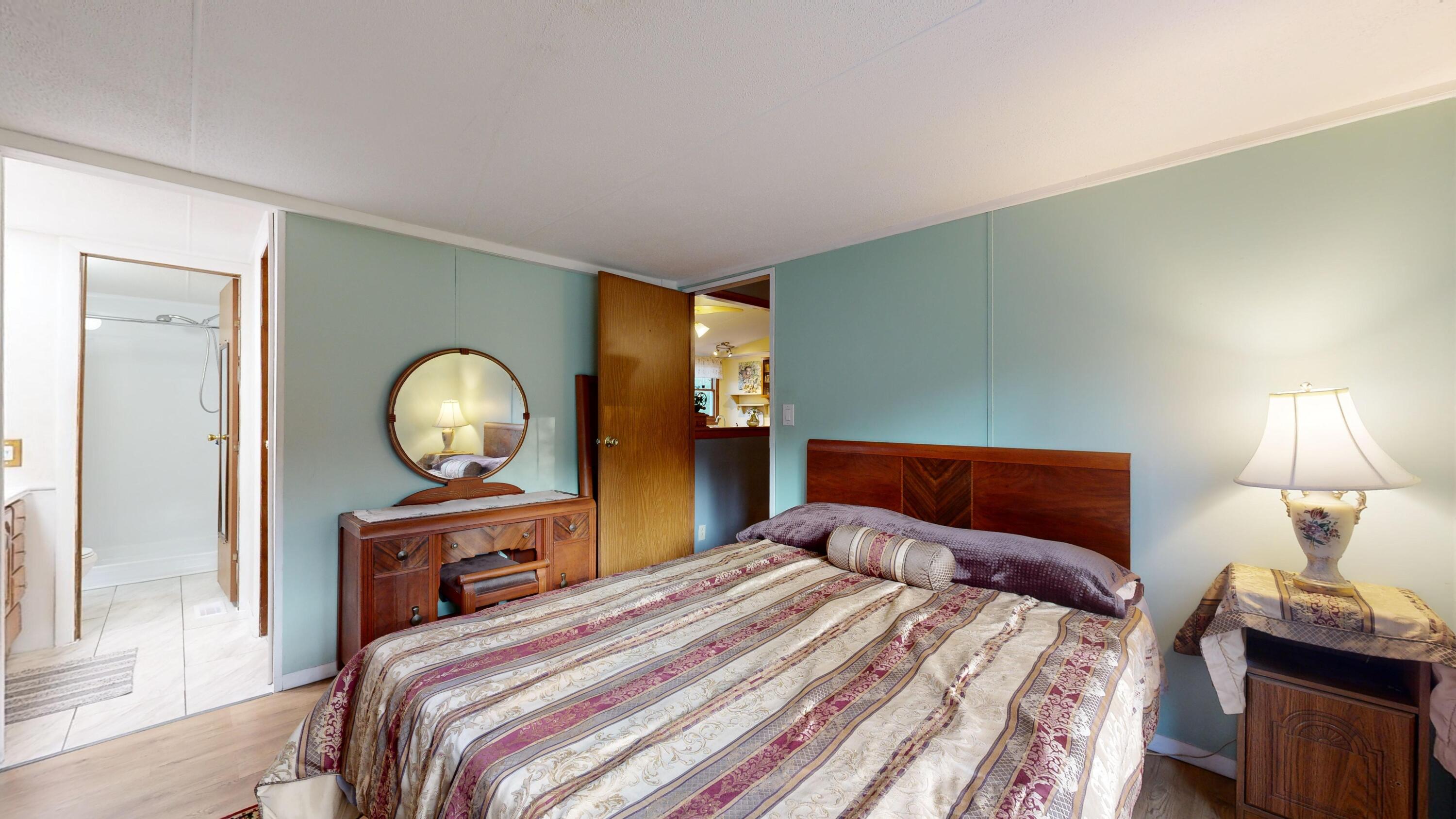 81 Line Road Leeds, ME 04263 - Photo 18 of 48 Bedroom