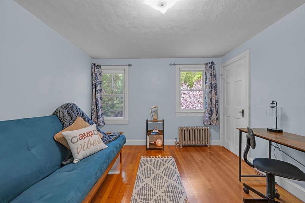 71 Morningside Road Worcester, MA 01602 - Photo 25 of 42 a bedroom with furniture and a window
