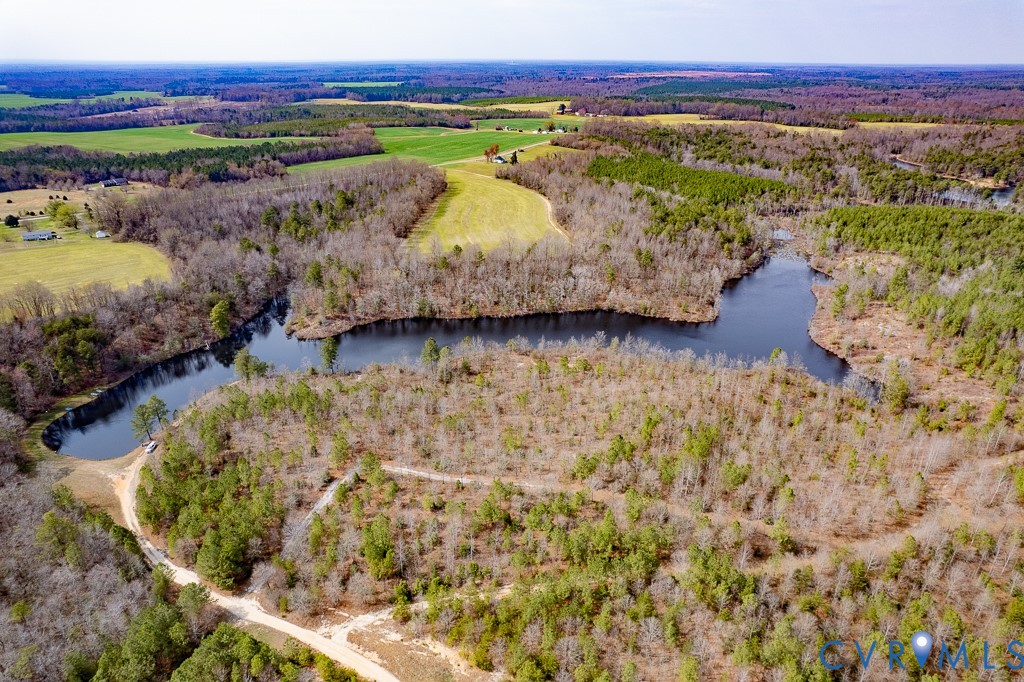 18262 Seals Road Bowling Green, VA 22427 - Photo 15 of 50 a view of a lake with a mountain