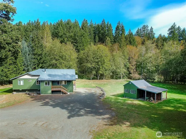 $699,000 | 293935 Highway 101, Quilcene, WA 98376