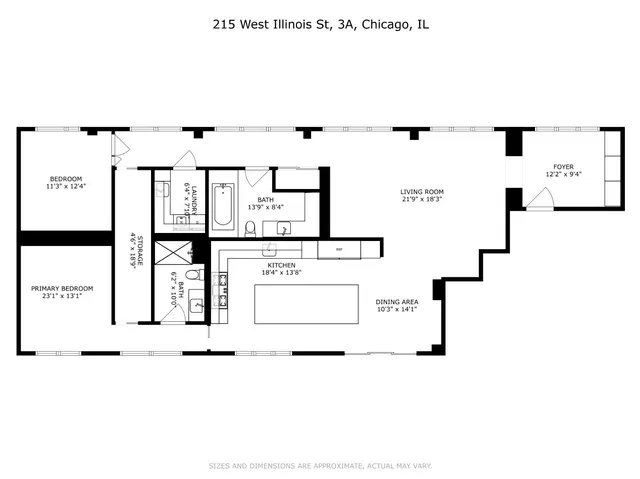 a picture of a floor plan